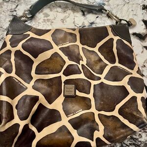 Dooney Bourke purse with matching wallet